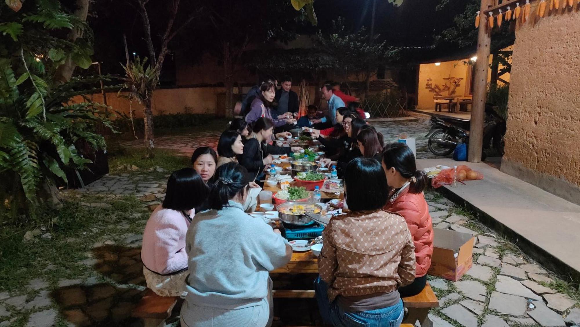 Ly Danh Homestay Quan Ba 客房 照片