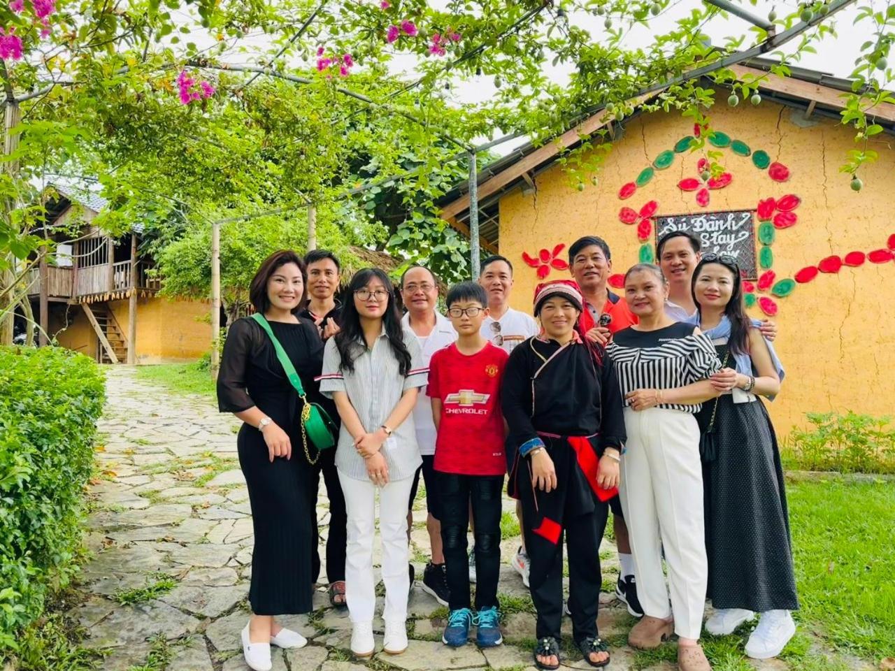 Ly Danh Homestay Quan Ba 外观 照片
