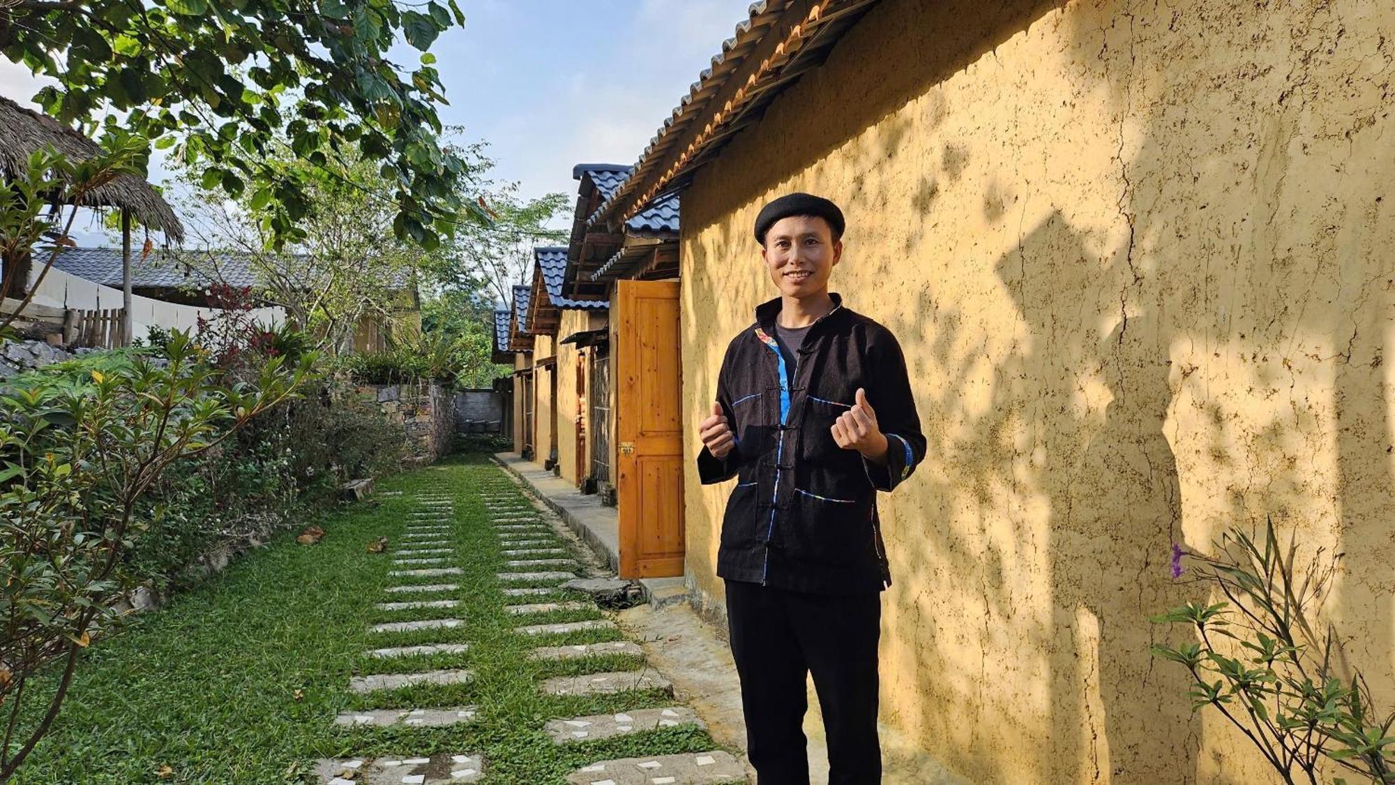 Ly Danh Homestay Quan Ba 外观 照片
