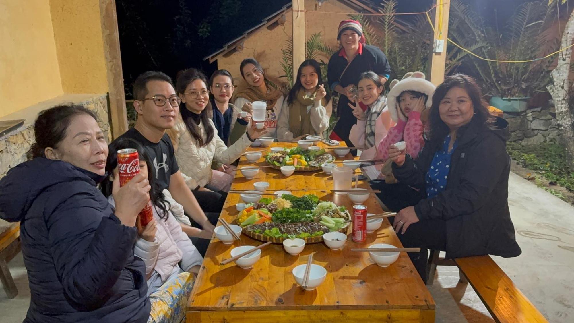 Ly Danh Homestay Quan Ba 外观 照片