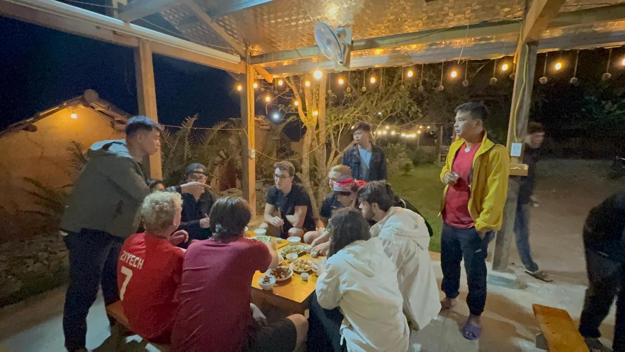 Ly Danh Homestay Quan Ba 外观 照片